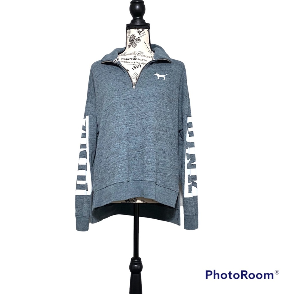 Victoria’s Secret Pink Womens Long Sleeve Sweatshirt